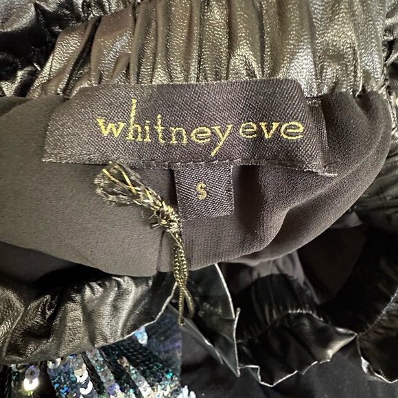 whitney eve sequin shorts Size Small NWT - Picture 4 of 4